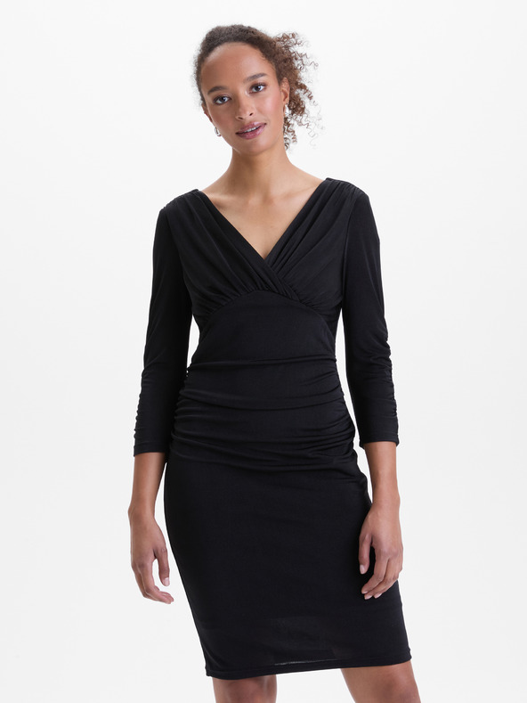 Orsay Rochie de damă neagră ORSAY