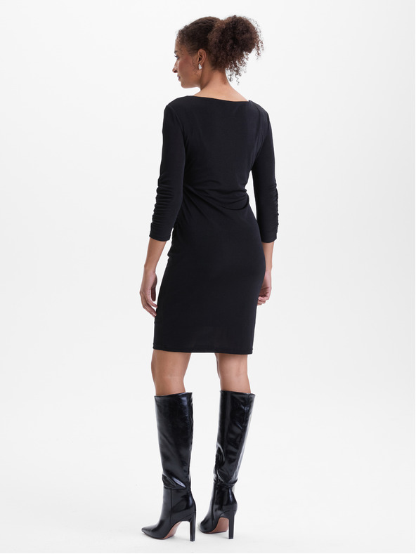 Orsay Rochie de damă neagră ORSAY