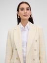 Orsay Jachetă crem pentru femei ORSAY