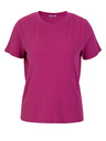 Orsay Tricou roz închis cu mânecă scurtă pentru femei ORSAY