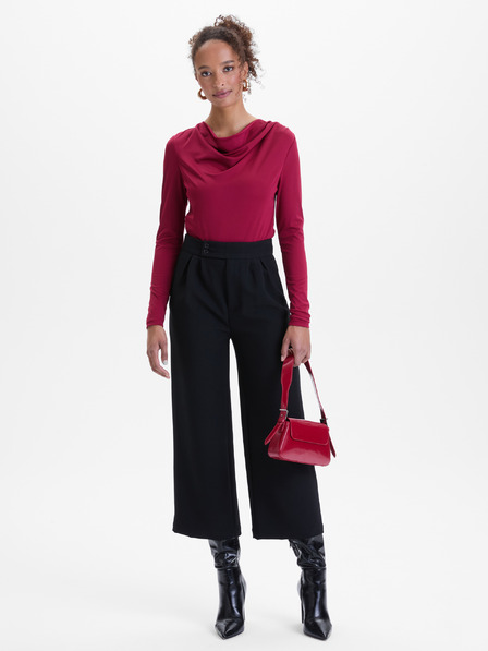 Orsay Bluză cu model floral portocaliu și crem de damă ORSAY