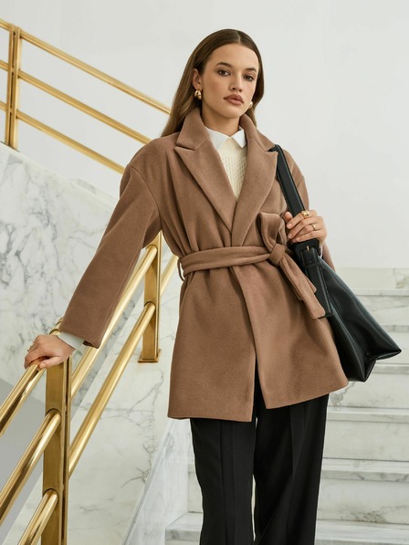 Orsay Palton bej de damă ORSAY