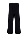 Orsay Pantaloni largi negri pentru femei ORSAY