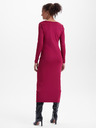 Orsay Rochie midi în culoare vișinie pentru femei ORSAY