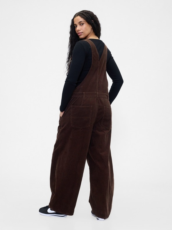 GAP Salopetă cu bretele din catifea reiată Horseshoe GAP