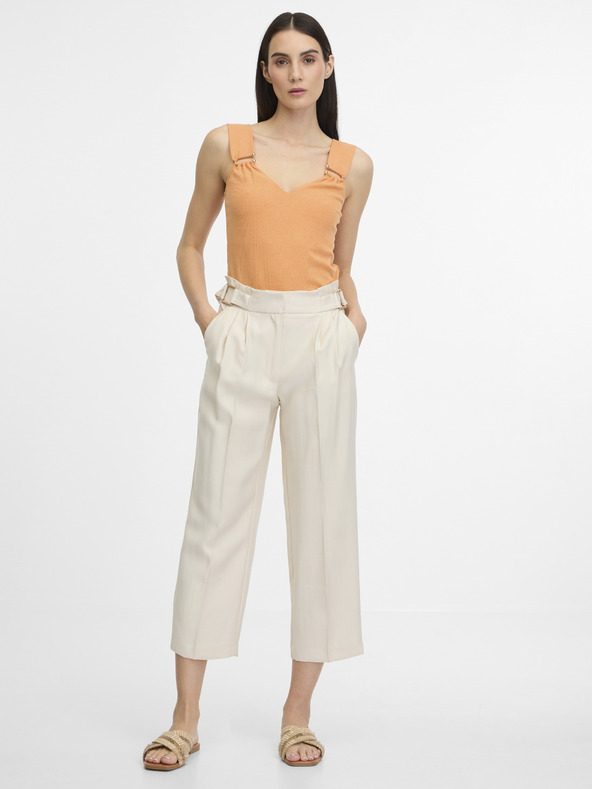 Orsay Top oranj pentru femei ORSAY