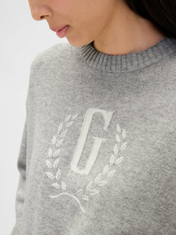 GAP Pulover cu adaos de lână GAP