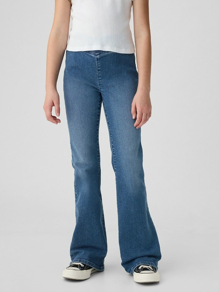 GAP Jeans pentru copii High Rise Crossover Flare GAP