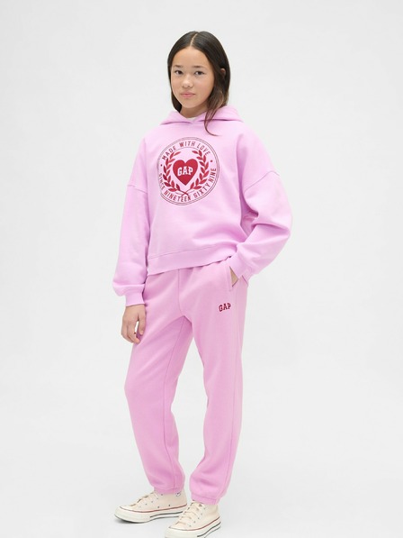 GAP Pantaloni de trening pentru copii Logo VintageSoft GAP