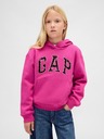 GAP Hanorac pentru copii cu logo și fleece GAP
