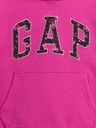 GAP Hanorac pentru copii cu logo și fleece GAP