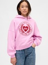 GAP Hanorac oversize pentru copii Logo VintageSoft GAP