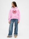 GAP Hanorac oversize pentru copii Logo VintageSoft GAP