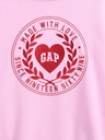 GAP Hanorac oversize pentru copii Logo VintageSoft GAP