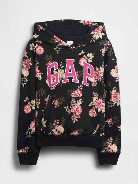 GAP Hanorac pentru copii cu logo și fleece GAP