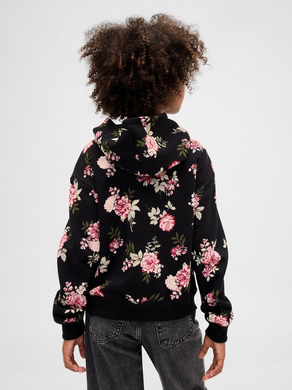 GAP Hanorac pentru copii cu logo și fleece GAP