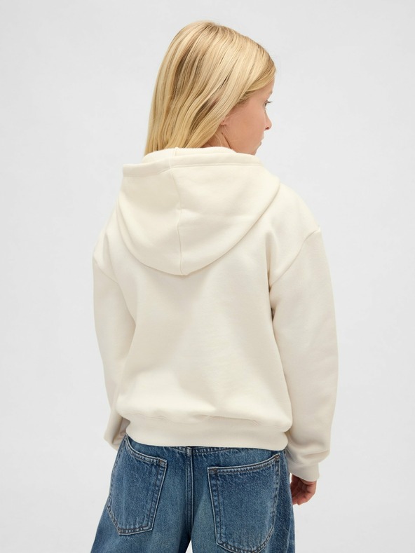 GAP Hanorac pentru copii cu logo și fleece GAP