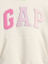 GAP Hanorac pentru copii cu logo și fleece GAP