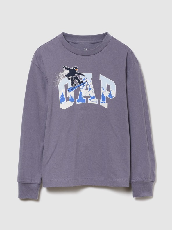 GAP Tricou cu logo GAP pentru copii