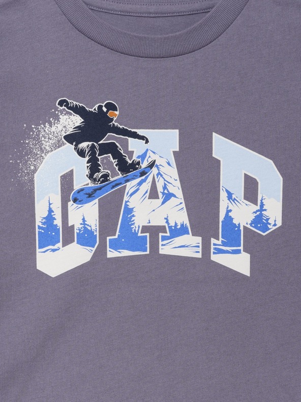 GAP Tricou cu logo GAP pentru copii