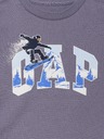 GAP Tricou cu logo GAP pentru copii