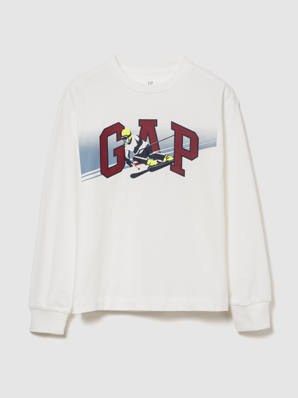 GAP Tricou cu logo GAP pentru copii