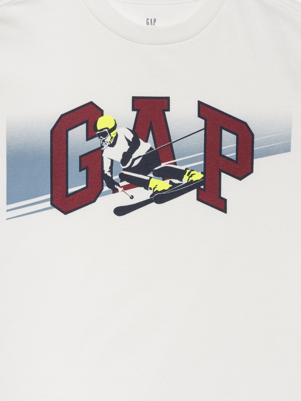 GAP Tricou cu logo GAP pentru copii