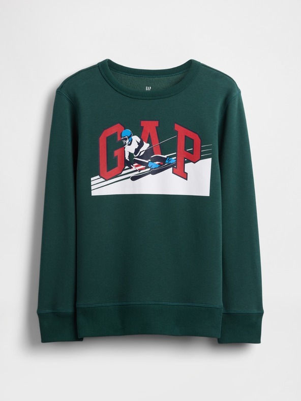 GAP Hanorac pentru copii cu logo și fleece GAP