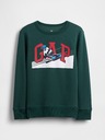 GAP Hanorac pentru copii cu logo și fleece GAP