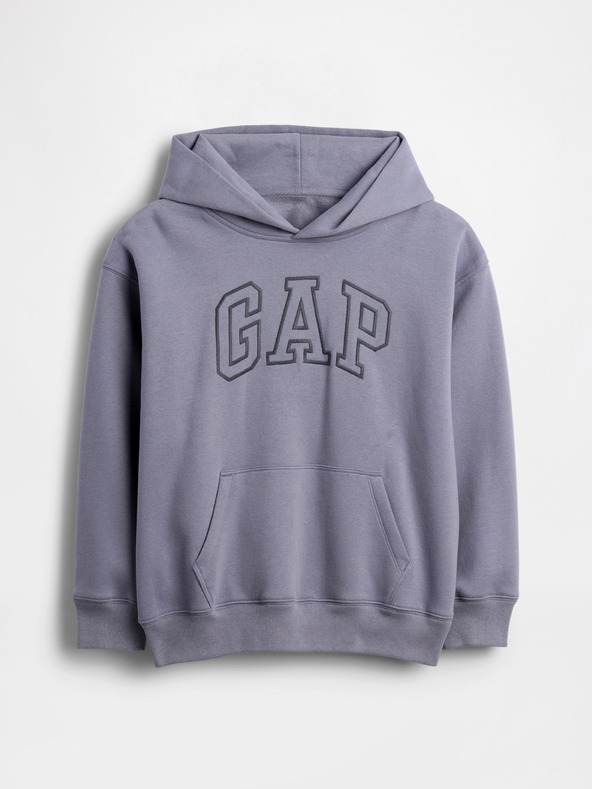 GAP Hanorac pentru copii cu logo și fleece GAP
