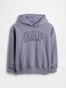 GAP Hanorac pentru copii cu logo și fleece GAP