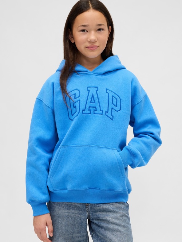 GAP Hanorac pentru copii cu logo și fleece GAP