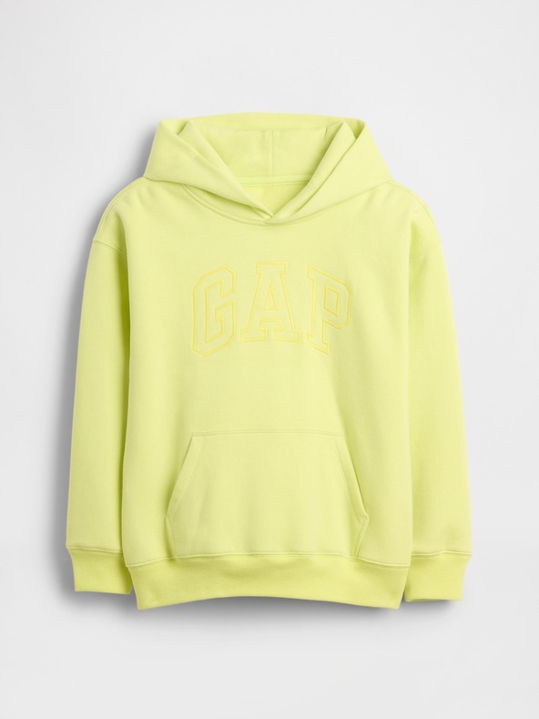 GAP Hanorac pentru copii cu logo și fleece GAP