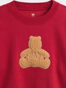 GAP Hanorac baby VintageSoft Bear Logo GAP