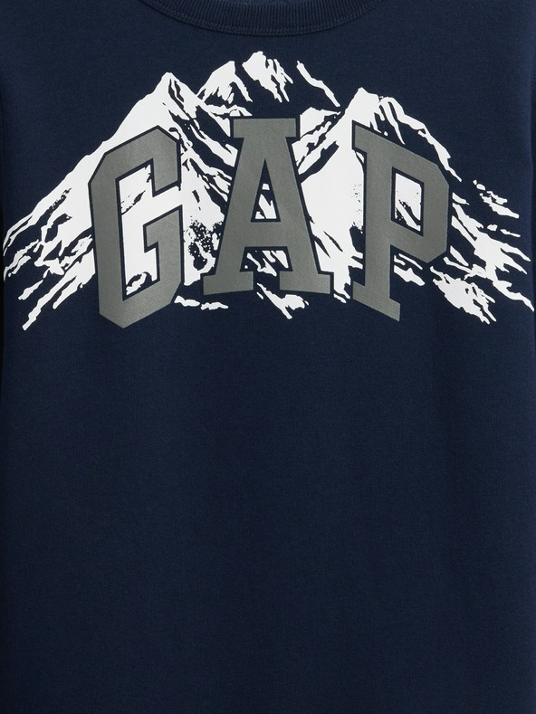 GAP Hanorac pentru copii cu logo și fleece GAP