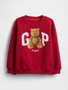 GAP Hanorac baby VintageSoft Bear Logo GAP