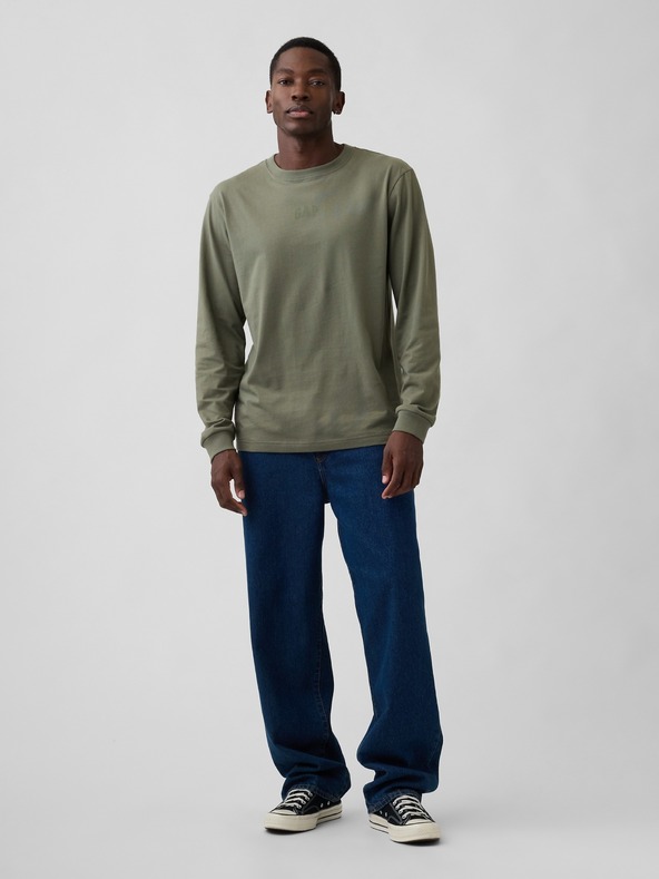 GAP Tricou cu logo Everyday Soft GAP