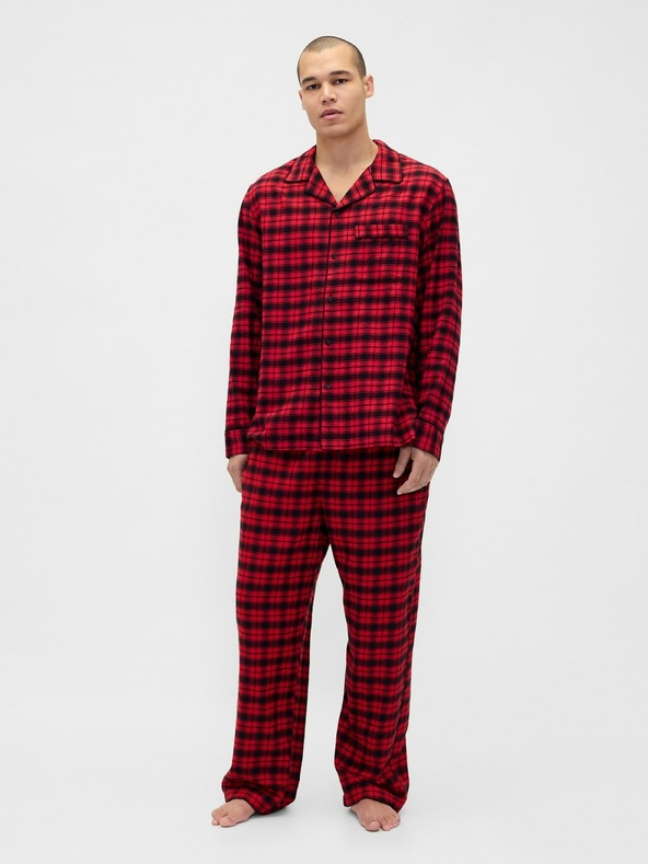 GAP Set de pijama din flanel Unisex GAP