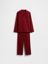 GAP Set de pijama din flanel Unisex GAP