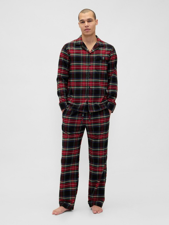 GAP Set de pijama din flanel Unisex GAP