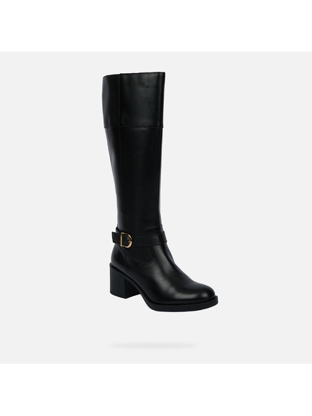 Geox Cizme negre pentru femei Geox Serilda 60