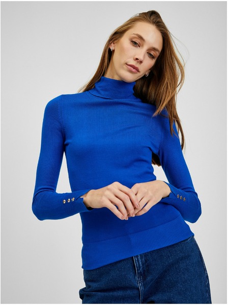 Orsay Bluză cu guler albastru de damă ORSAY