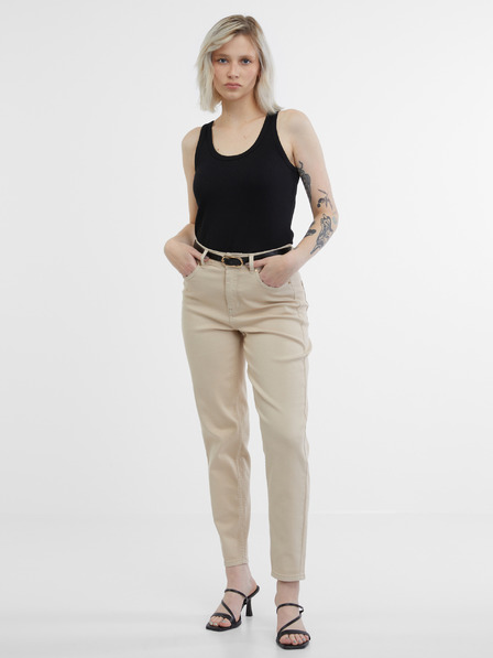 Orsay Jeans mom bej pentru femei ORSAY