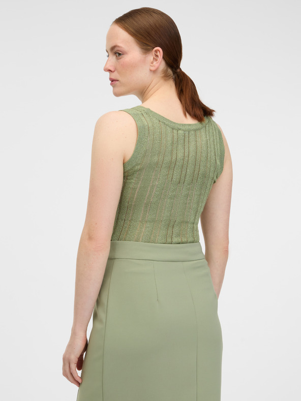 Orsay Top de damă kaki ORSAY