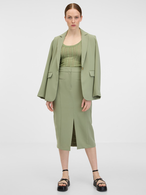 Orsay Top de damă kaki ORSAY