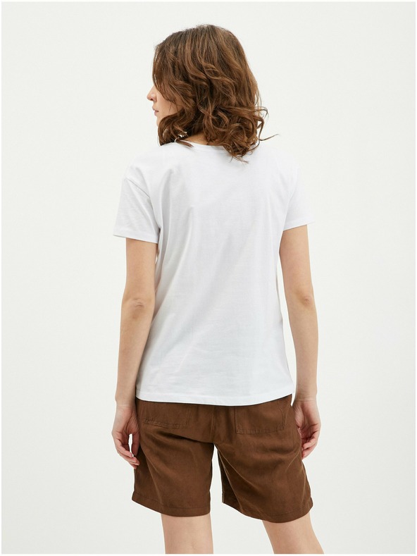 Orsay Bluză albă de damă ORSAY