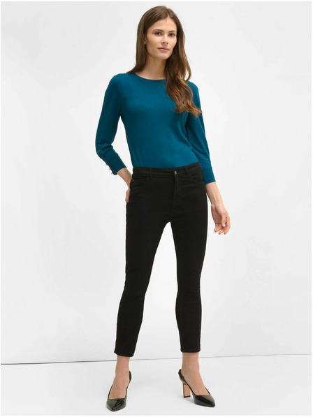 Orsay Blugi negri skinny fit ORSAY