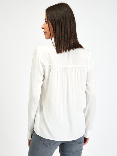 Orsay Bluză de damă albă ORSAY