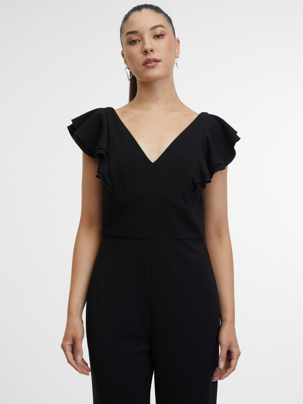 Orsay Salopetă neagră de damă ORSAY