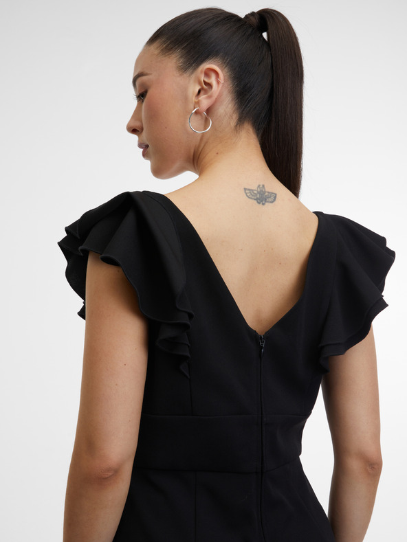 Orsay Salopetă neagră de damă ORSAY